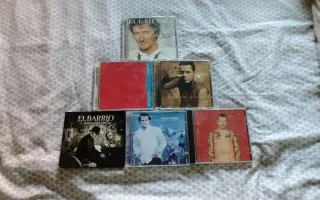 Lote 7 CDs Música Variada