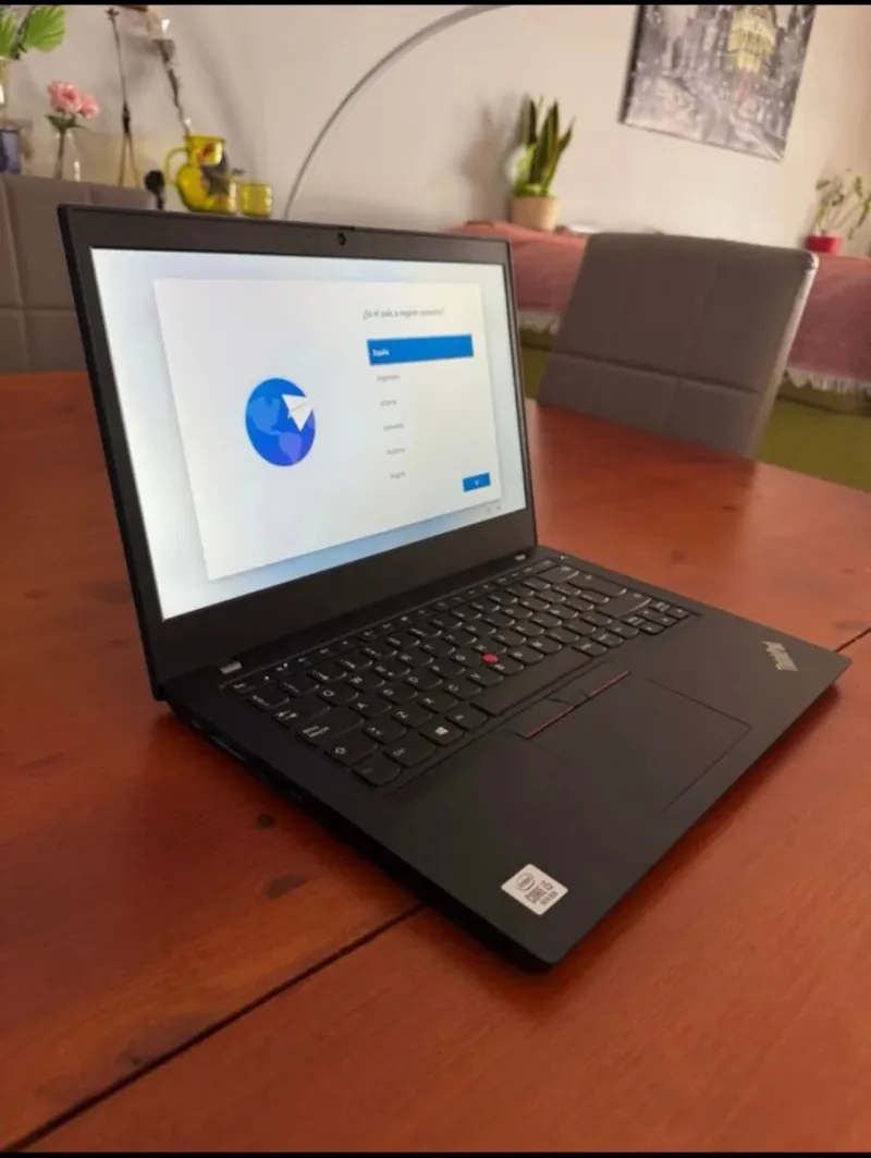 Portátil Lenovo Thinkpad L14 Negro afbeelding 3