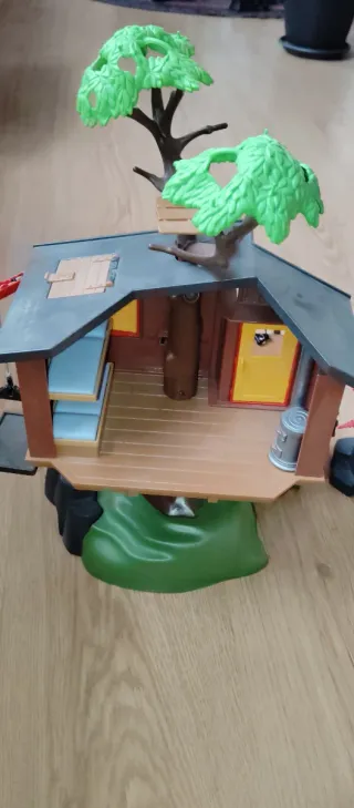 Casa del árbol Playmobil