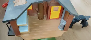 Casa del árbol Playmobil