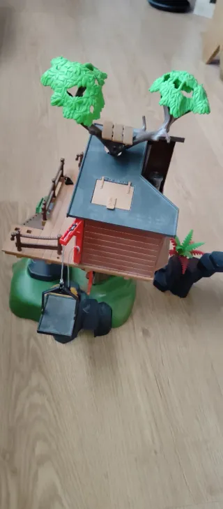 Casa del árbol Playmobil