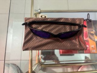 Gafas de sol negras y moradas juliet oakly