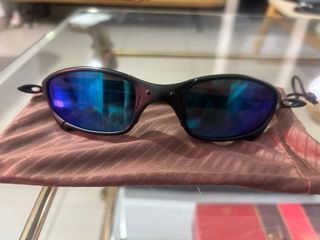 Gafas de sol negras y moradas juliet oakly