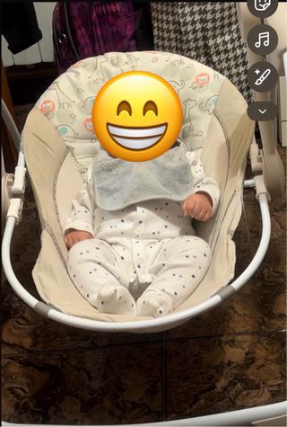 Columpio portátil bebe/ hamaca bebé ingenuinity