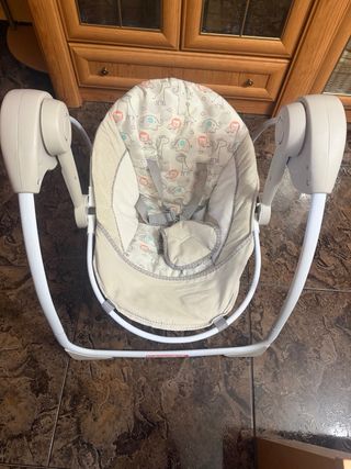 Columpio portátil bebe/ hamaca bebé ingenuinity