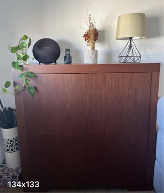 Aparador de salón madera