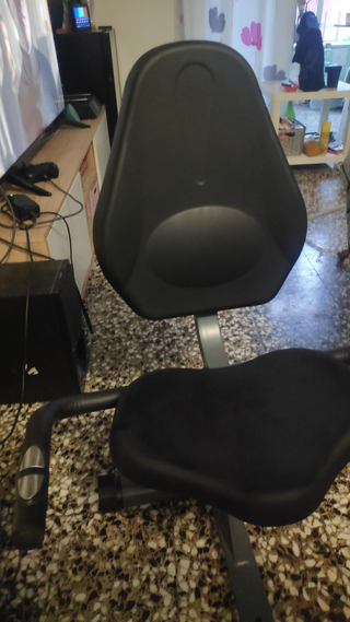 Bicicleta Estática Reclinada Poco Uso