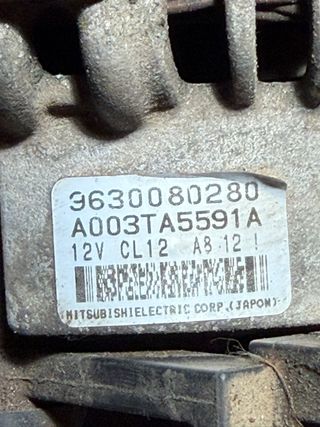 Alternador Peugeot 406