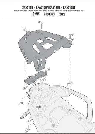 Givi BMW R1250/1200GS