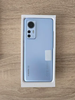 Xiaomi 12 5G 256GB Blu - Perfetto - 4 custodie