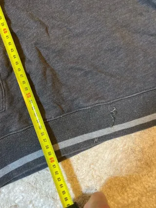 Sudadera Champion Gris Retro