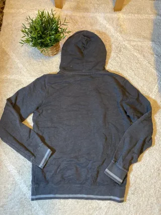 Sudadera Champion Gris Retro