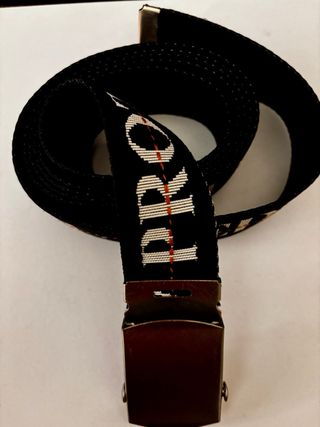 Cintura Tessuto Streetwear