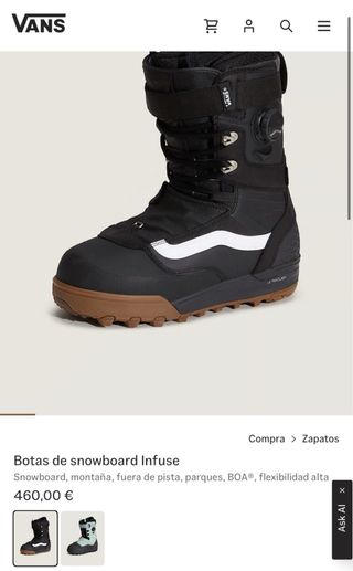 Botas de Snowboard Vans V3