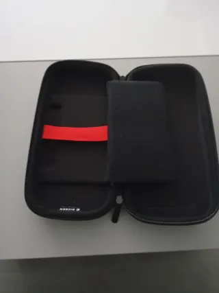 Funda Estuche Nintendo Switch Gris