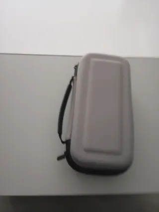 Funda Estuche Nintendo Switch Gris