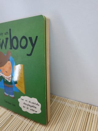 Hola Soy Un Cowboy - Patricia Geis  Libro InfantiL