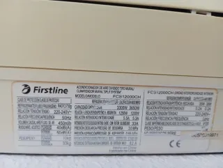 Aire Acondicionado Firstline Beige