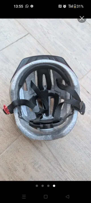 Casco de bici infantil