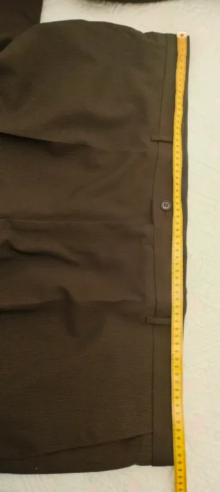 Traje de caballero Marrón avellana talla grande.