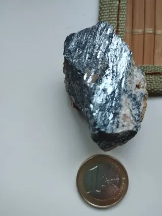 Mineral Antimonita