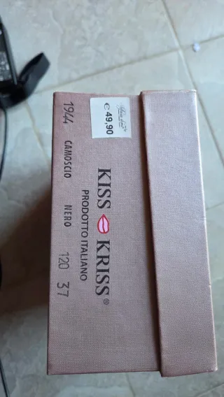 Scarpe donna Kiss Kriss 37