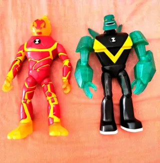 Muñecos Acción Shazam, Dragonball, Spiderman...