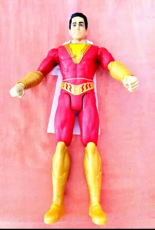 Muñecos Acción Shazam, Dragonball, Spiderman...