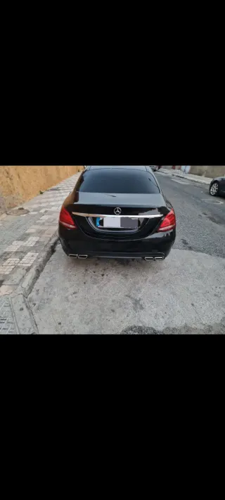 Mercedes-Benz Clase C 2015