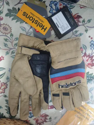 Guantes de invierno Helstons Bora Beige Talla 13