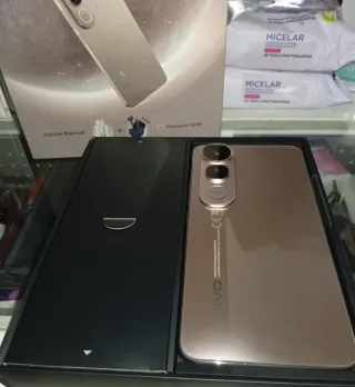 Vivo V50 Lite 5G Dorado
