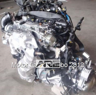 Motor fiat 500 turbo 2012.