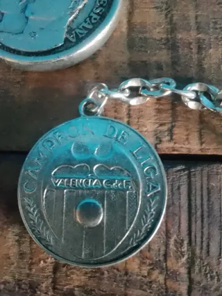 Lote 7 Llaveros Vintage Mundial 82 Valencia TVE AP