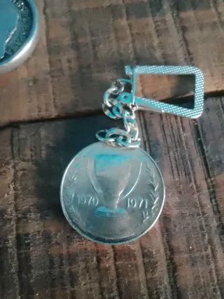 Lote 7 Llaveros Vintage Mundial 82 Valencia TVE AP