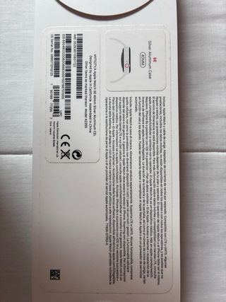 Apple Watch SE 40mm Plata