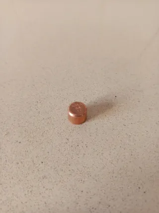 Tapón de cobre 12mm