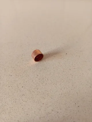 Tapón de cobre 12mm