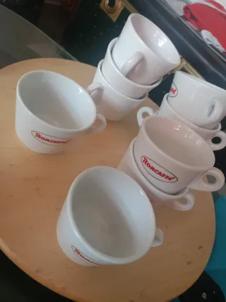 10 Tazze da Cappuccino Romcaffè