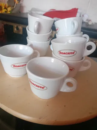 10 Tazze da Cappuccino Romcaffè