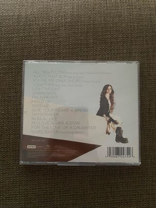 CD Demi Lovato Unbroken