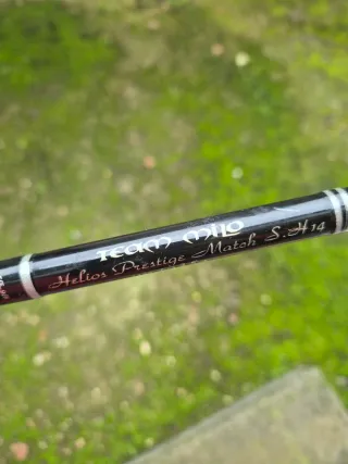 2 Cañas Inglesa Milo Helios Prestige 4.20