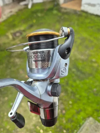 2 Cañas Inglesa Milo Helios Prestige 4.20