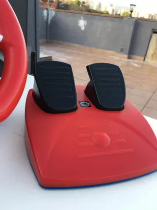 Volante Nintendo switch Mario Kart 8 con Pedales