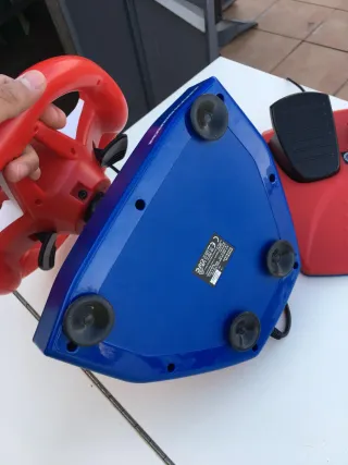 Volante Nintendo switch Mario Kart 8 con Pedales