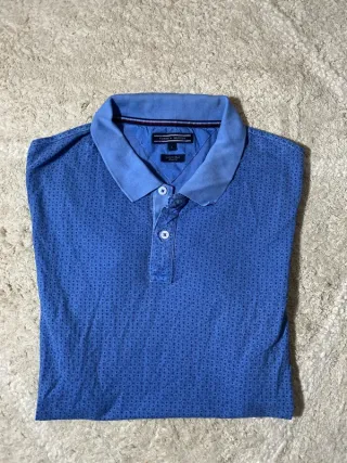 Polo Tommy Hilfiger Azul Marino Talla L