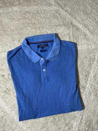 Polo Tommy Hilfiger Azul Marino Talla L