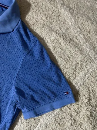 Polo Tommy Hilfiger Azul Marino Talla L