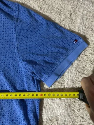 Polo Tommy Hilfiger Azul Marino Talla L
