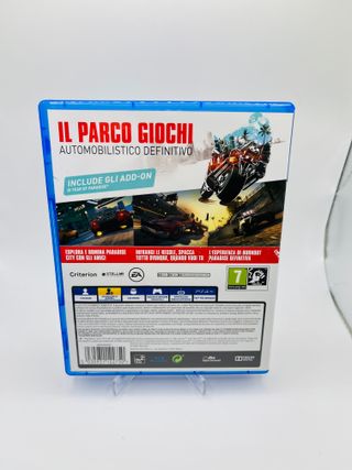 Burnout Paradise Remastered PS4 PAL ITA Completo