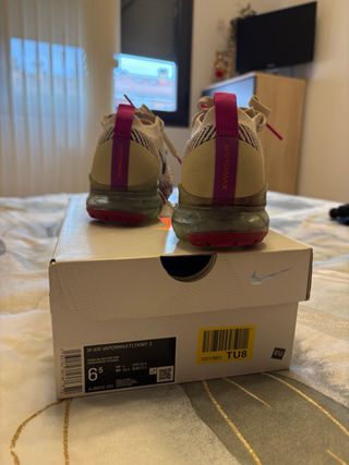 Deportivas Nike Air VaporMax 3 Beige/Rosa